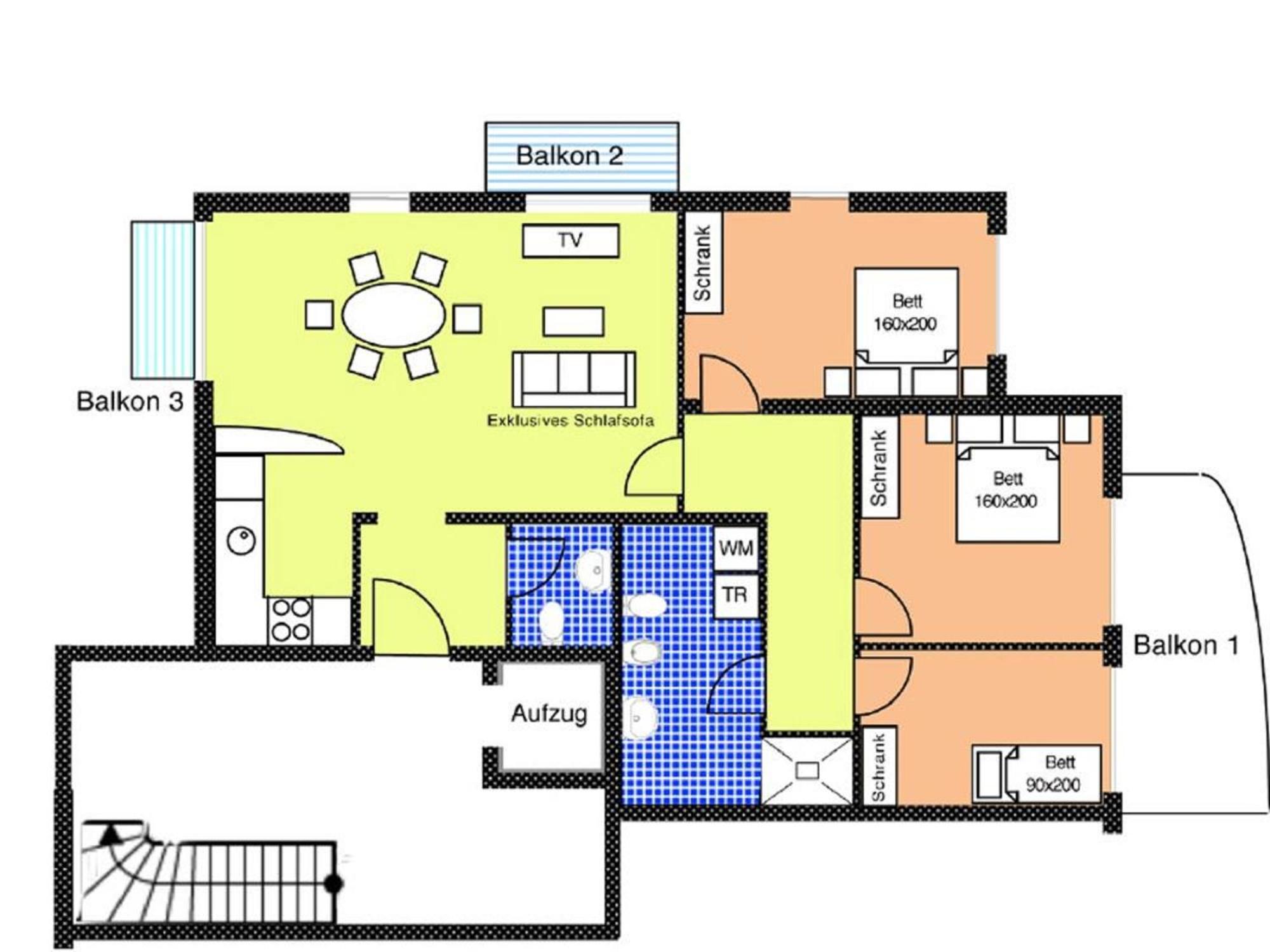 Ferien Im Maigen Appartement Tunsdorf Buitenkant foto