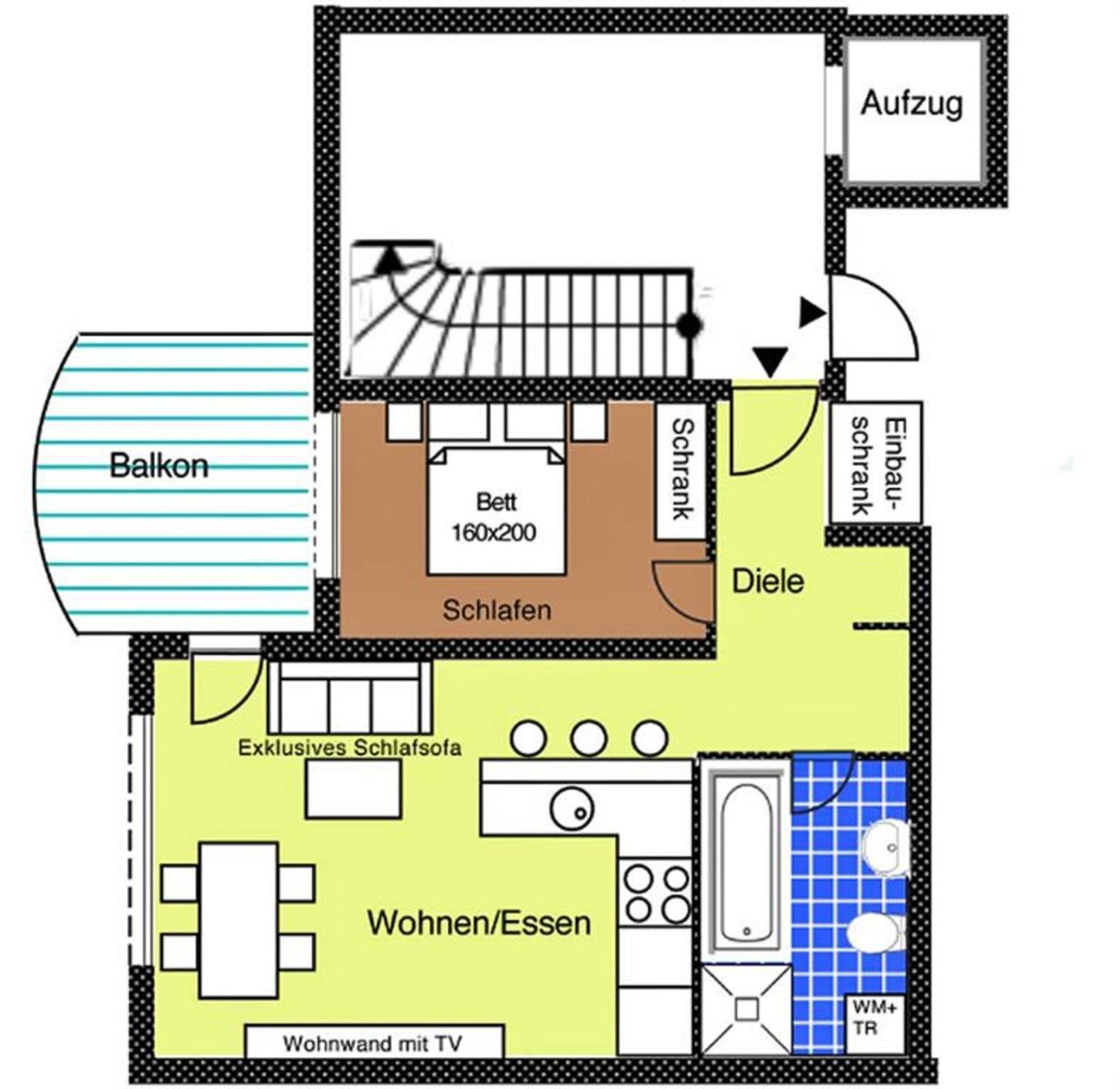 Ferien Im Maigen Appartement Tunsdorf Buitenkant foto