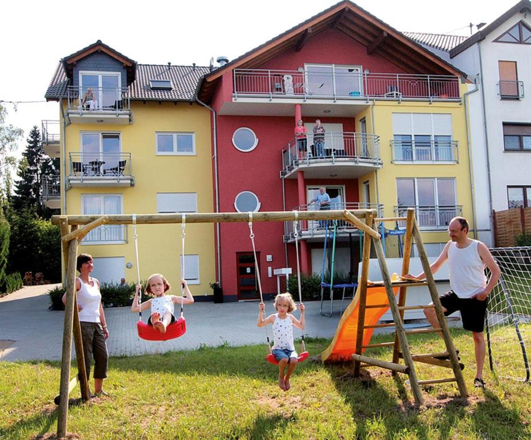 Ferien Im Maigen Appartement Tunsdorf Buitenkant foto