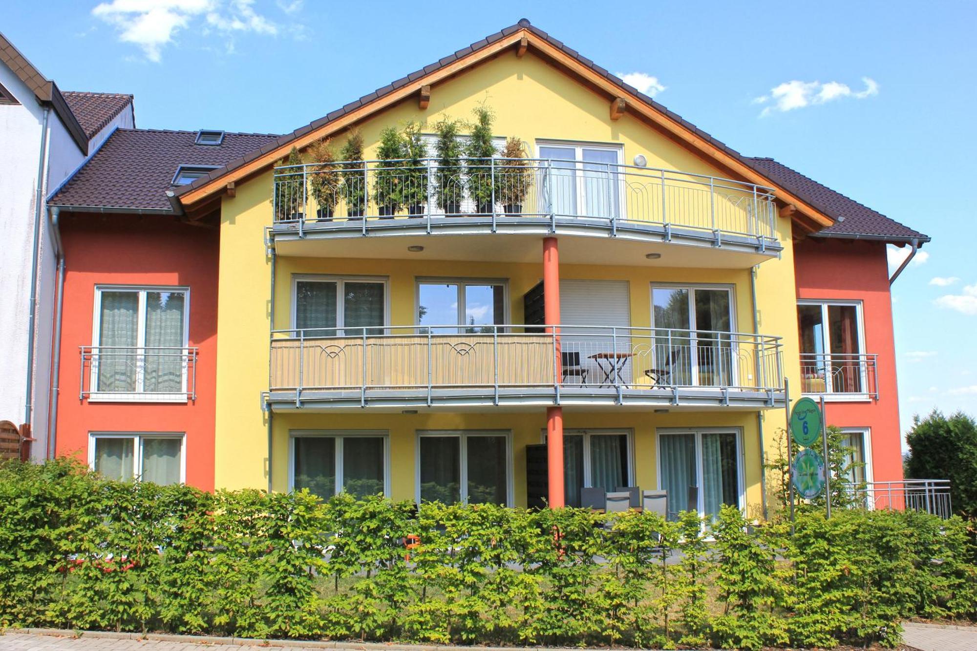 Ferien Im Maigen Appartement Tunsdorf Buitenkant foto